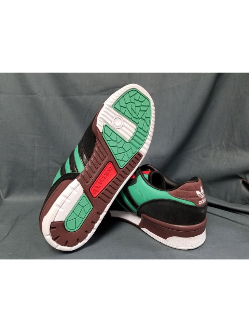 Adidas Rivalry Low Demon Slayer Tanjiro JI3312 Men's Size 8.5 NEW NO BOX! - Picture 2 of 11